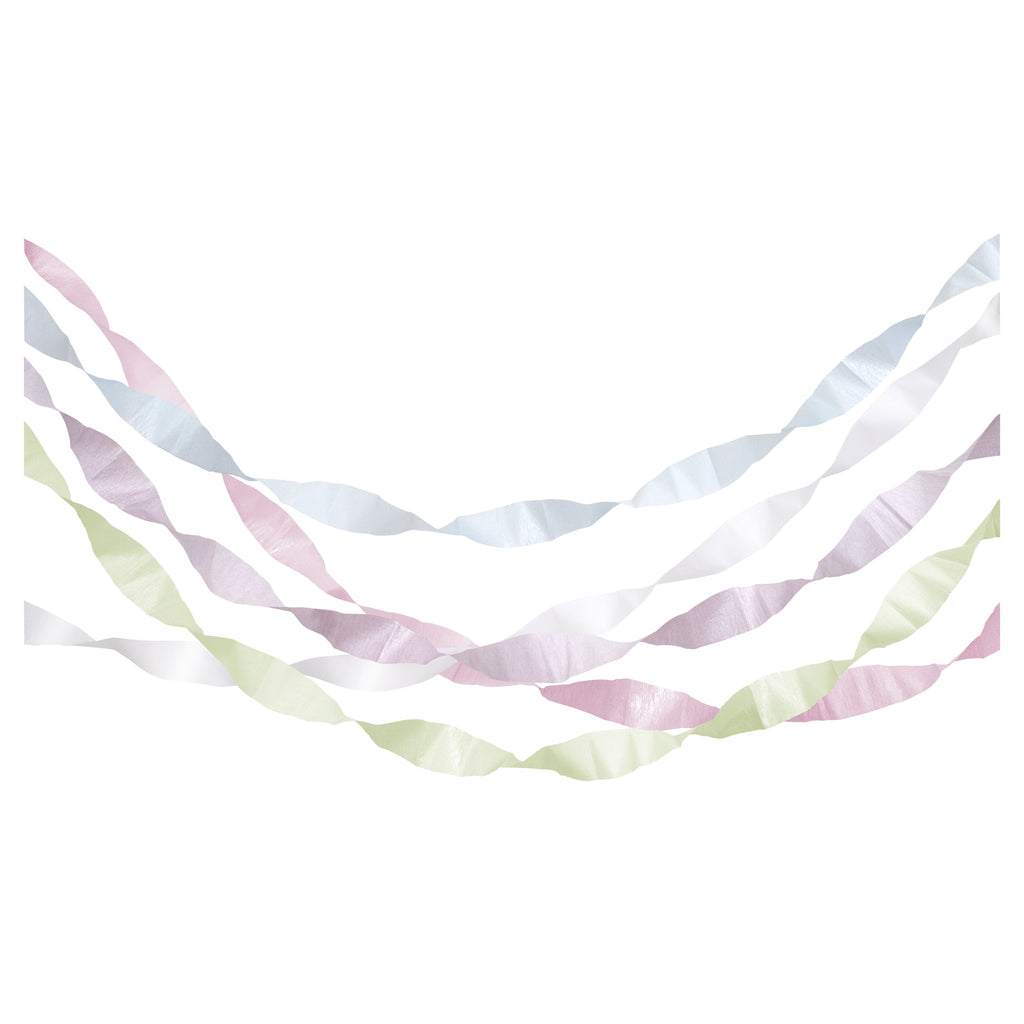 Pastel Crepe Paper Streamers /5pc – pardee