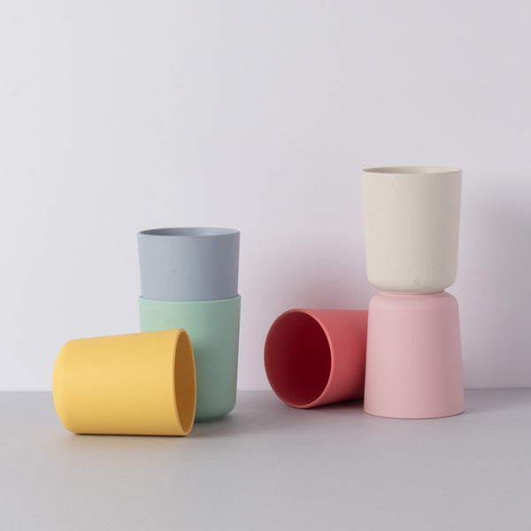 Bamboo Cups All Colours
