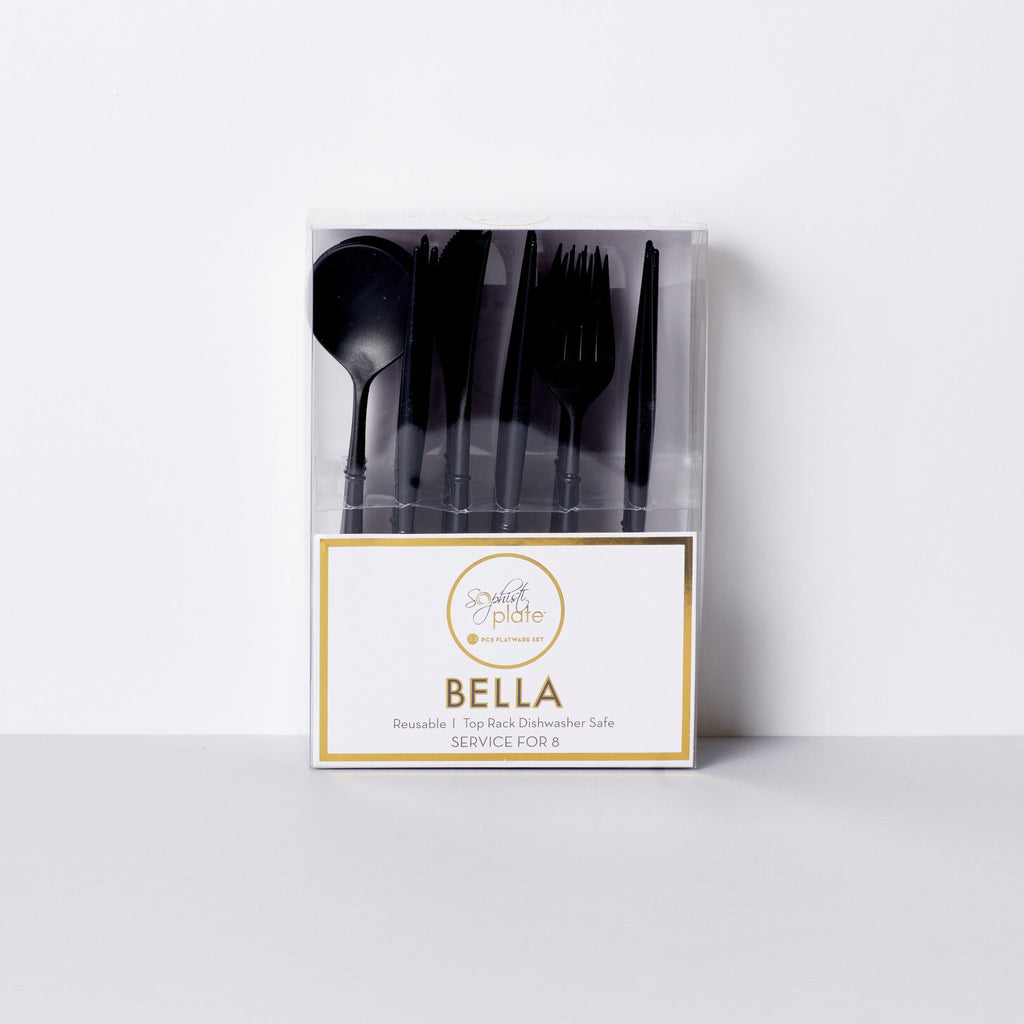 Bella Cutlery Black