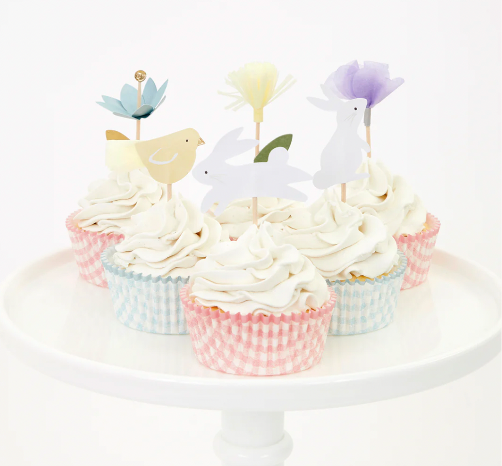 Cup cake Topper