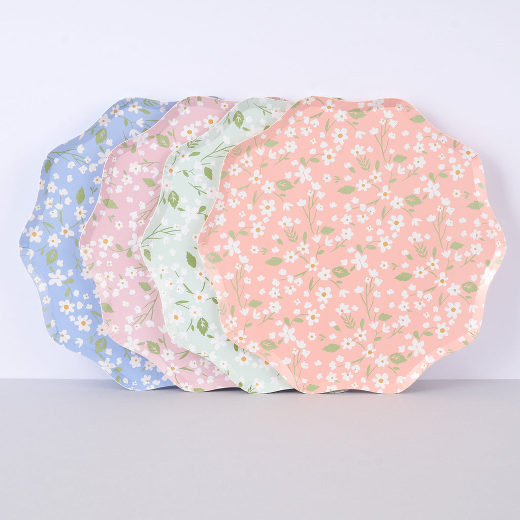 Ditsy Floral Large Plates
