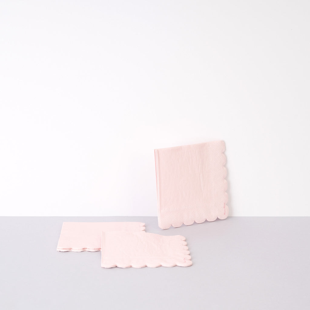 Dusty Pink Napkins Small