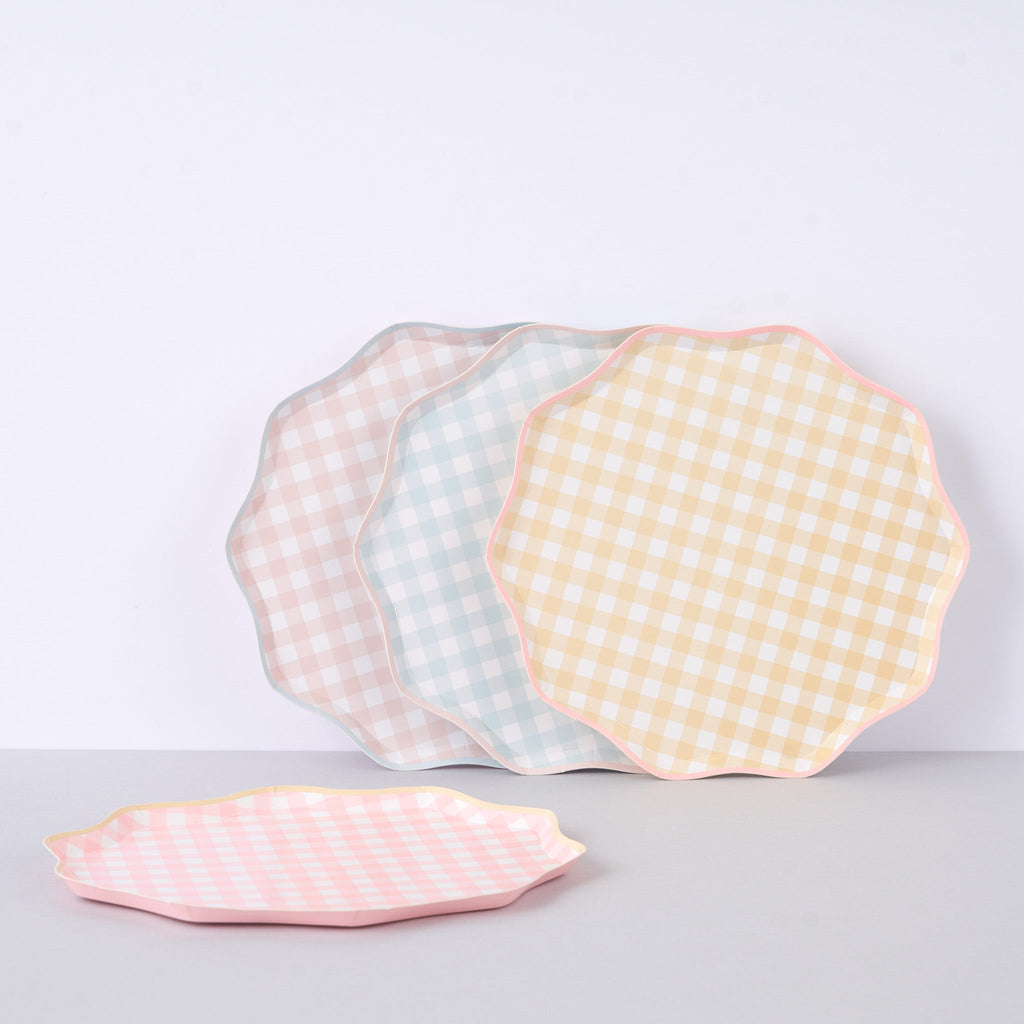 Gingham Small Plates