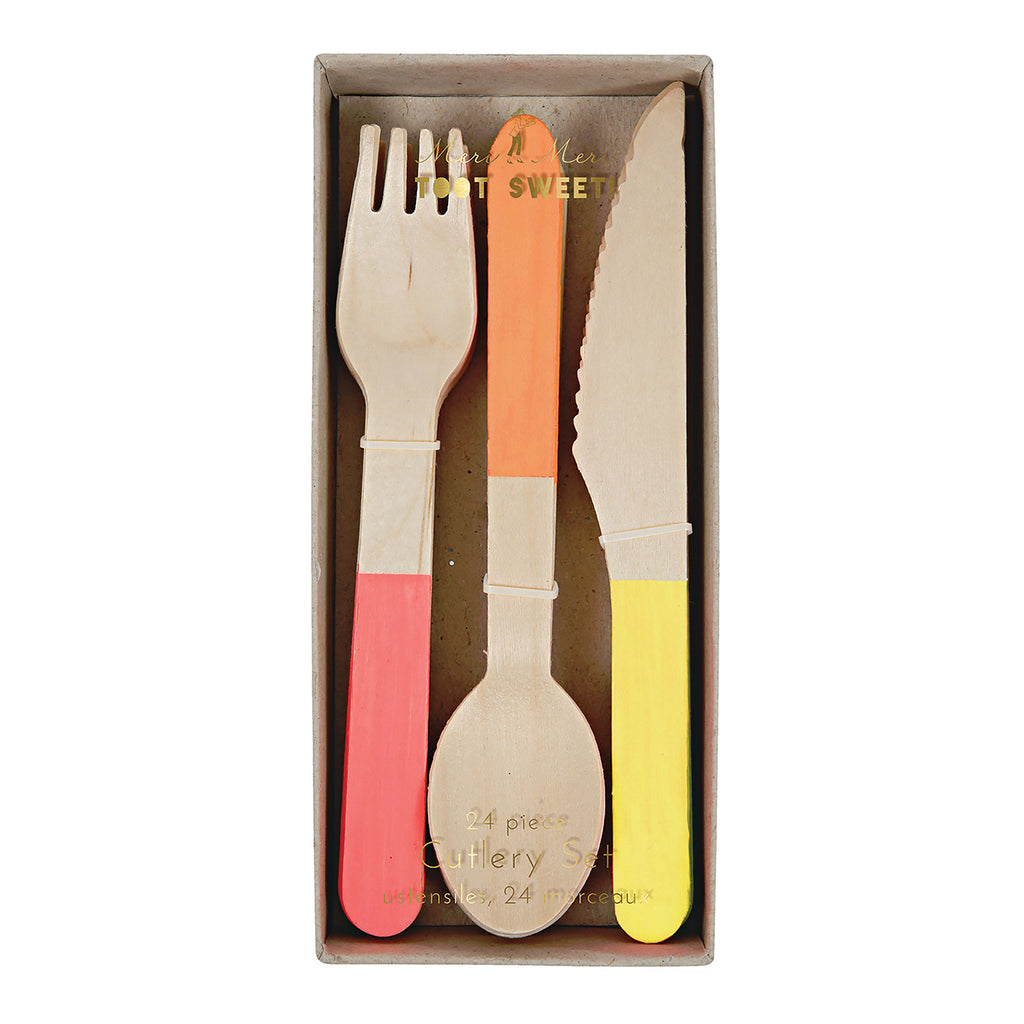 Neon Cutlery