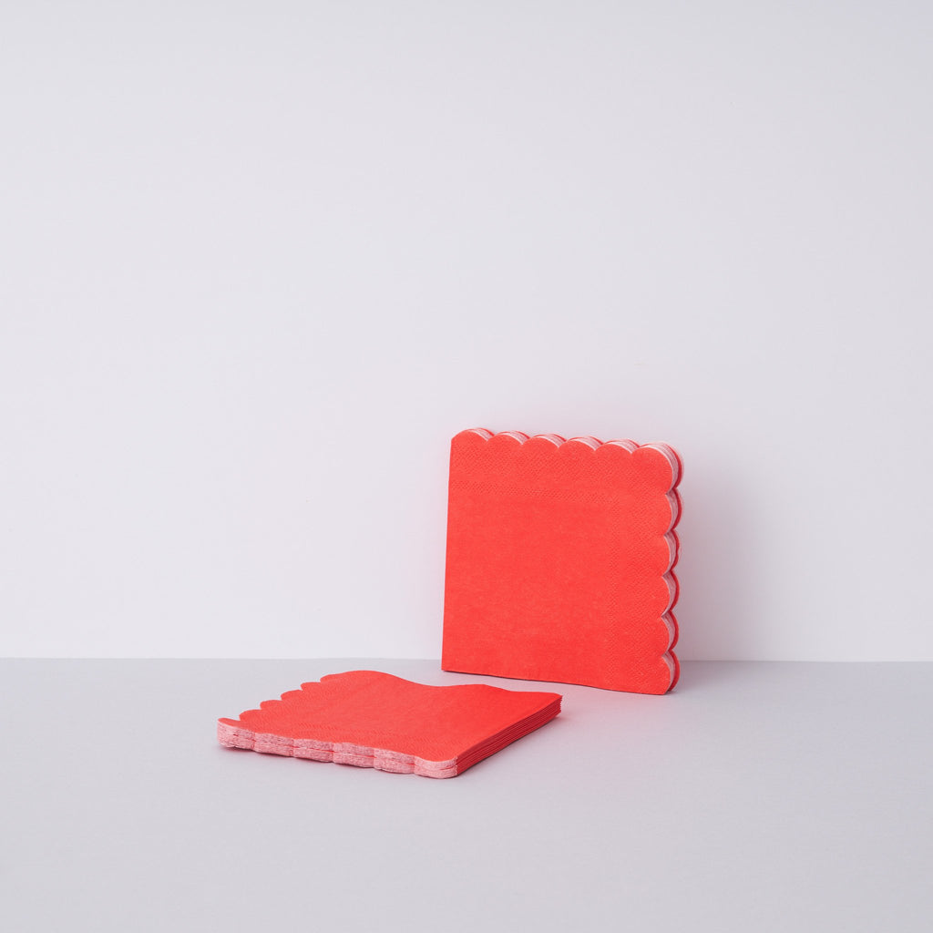 Red  Napkins  small