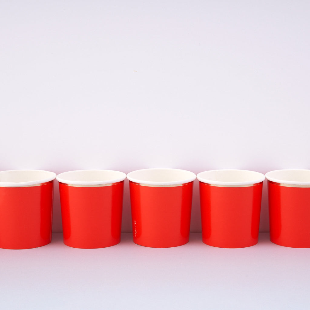 Red Tumbler  cups