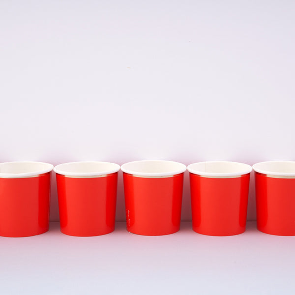 Red Tumbler  cups