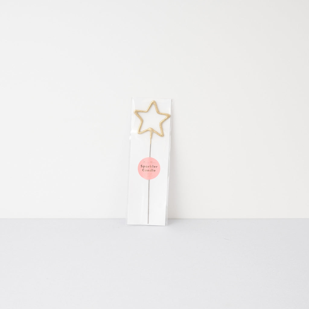Sparkle Candle Star